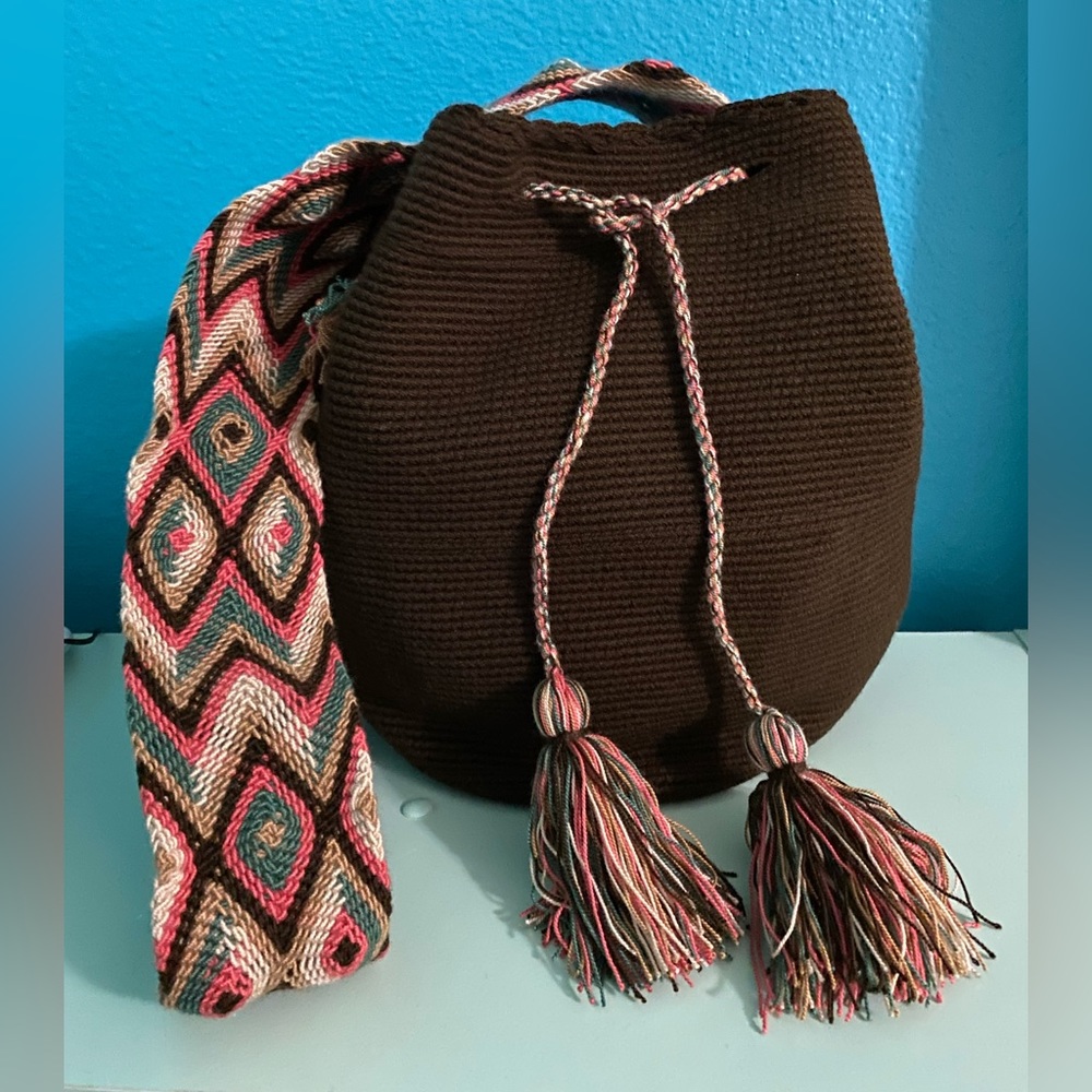 Mochila Wayuu.